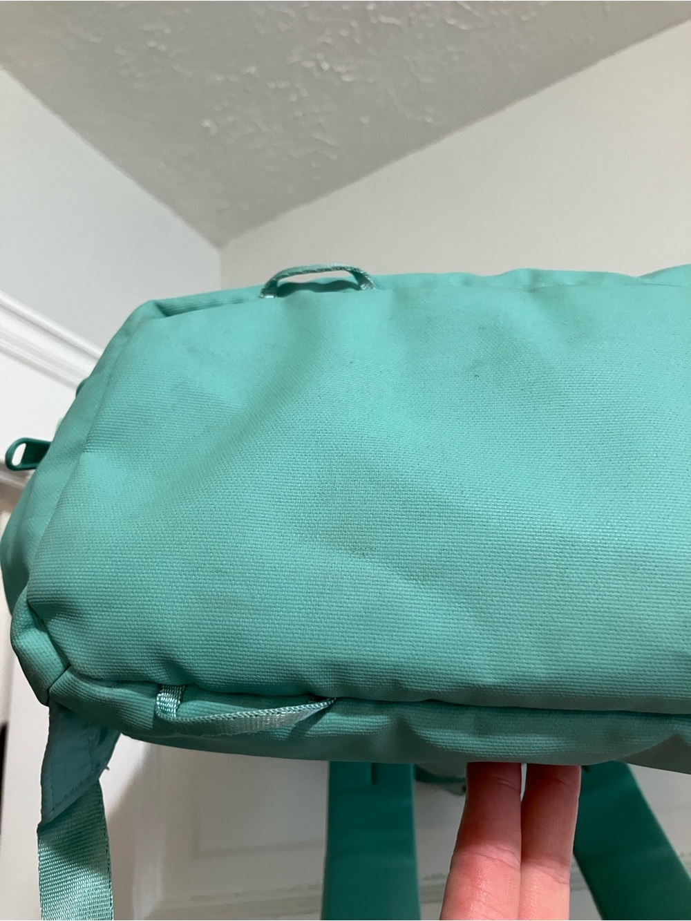 The North Face Never Stop Utility Backpack Mint Green - Picture 8 of 8